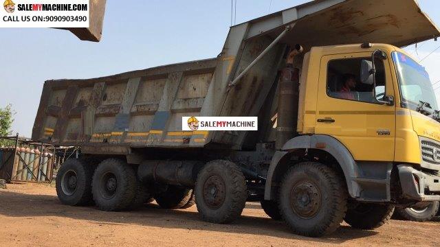 BHARATBENZ 3128 HYVA